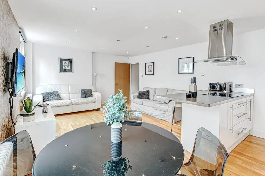 2Br Flat Next To London Eye On Lower Marsh 96A Εξωτερικό φωτογραφία